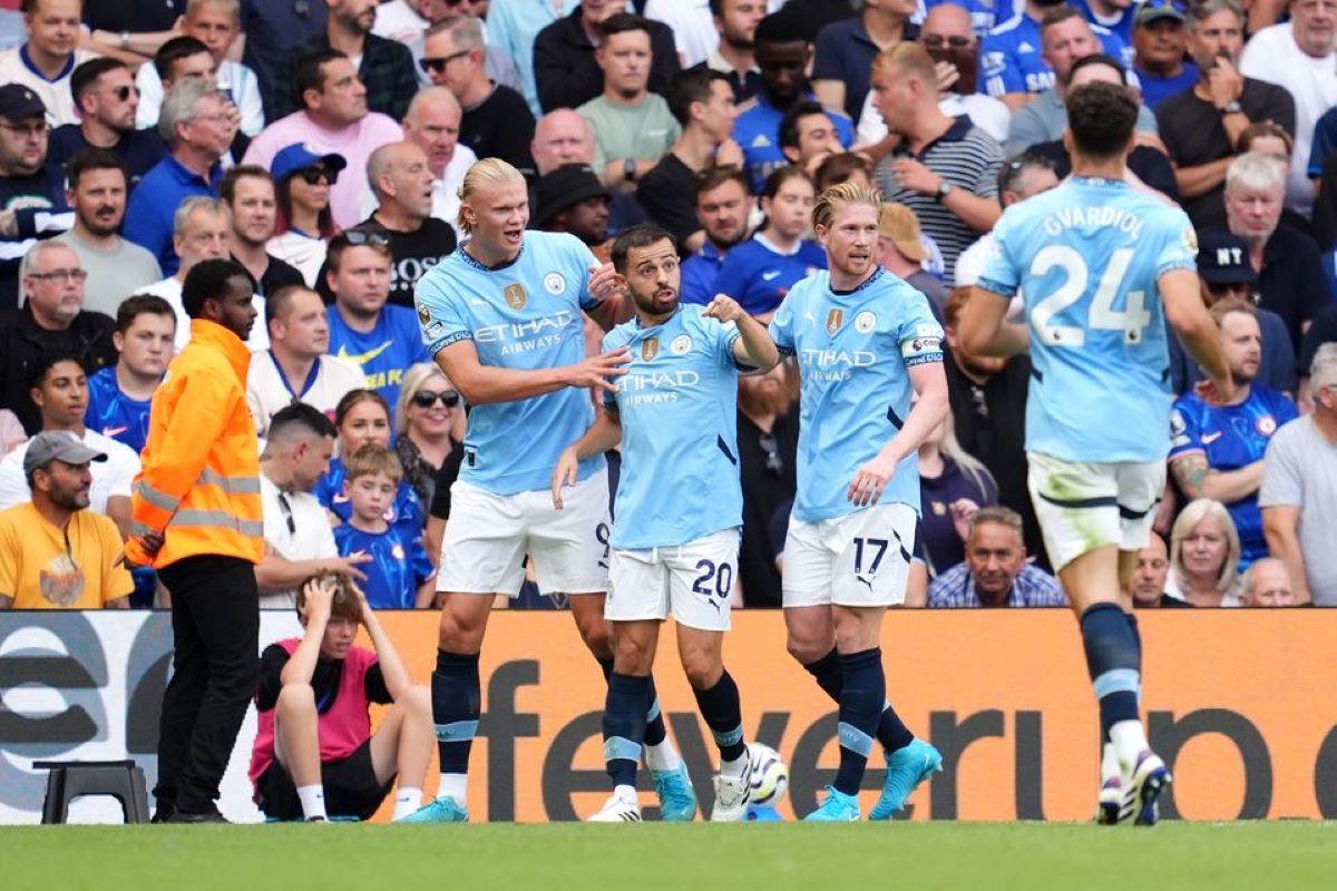 City Begins Title Hunt with Chelsea Victory | English Premier League